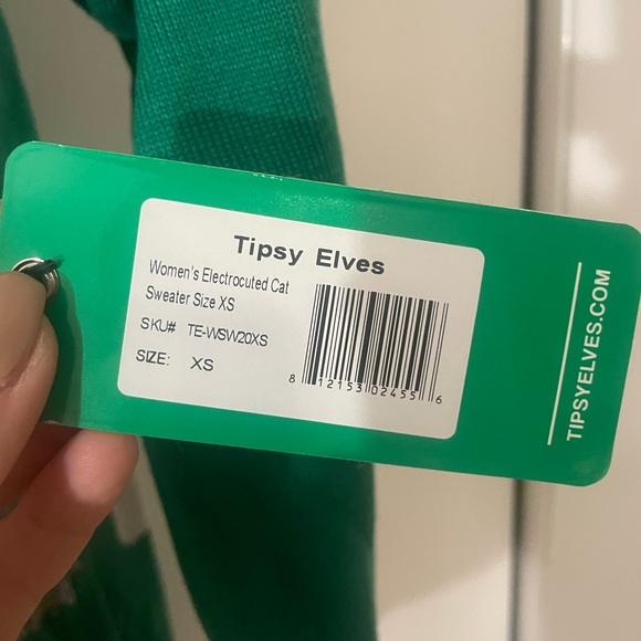 Tipsy Elves Ugly Christmas Sweater - Picture 6 of 6